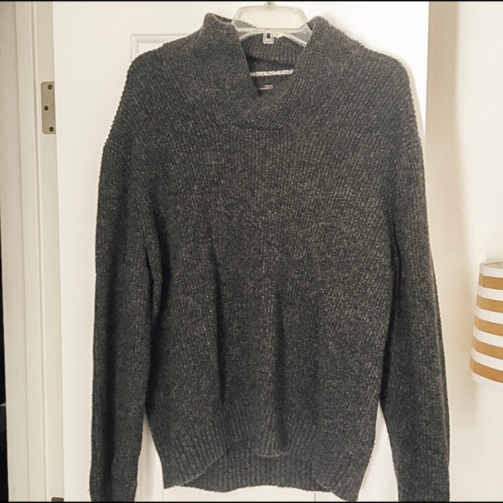 Grey Oversized Sweater
